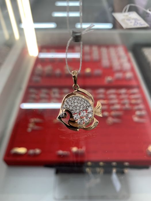 Золото кулон г.Астана