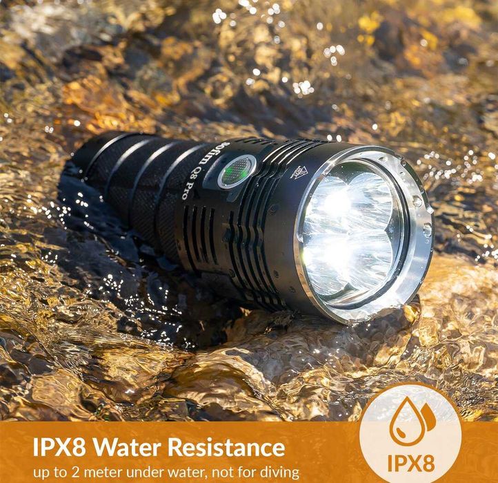 Lanterna de ultima generatie 2021 (11.000 de lumeni, nou)