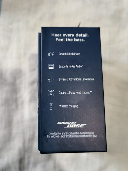 Наушники moto buds+