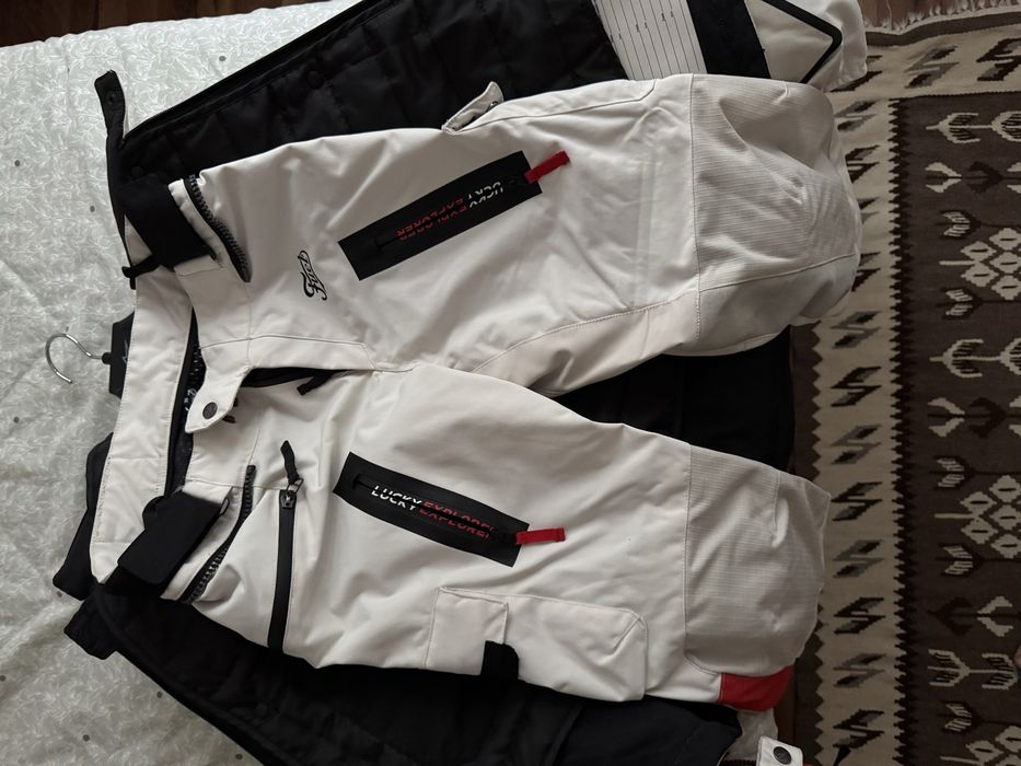 Pantaloni moto impermeabili fuel