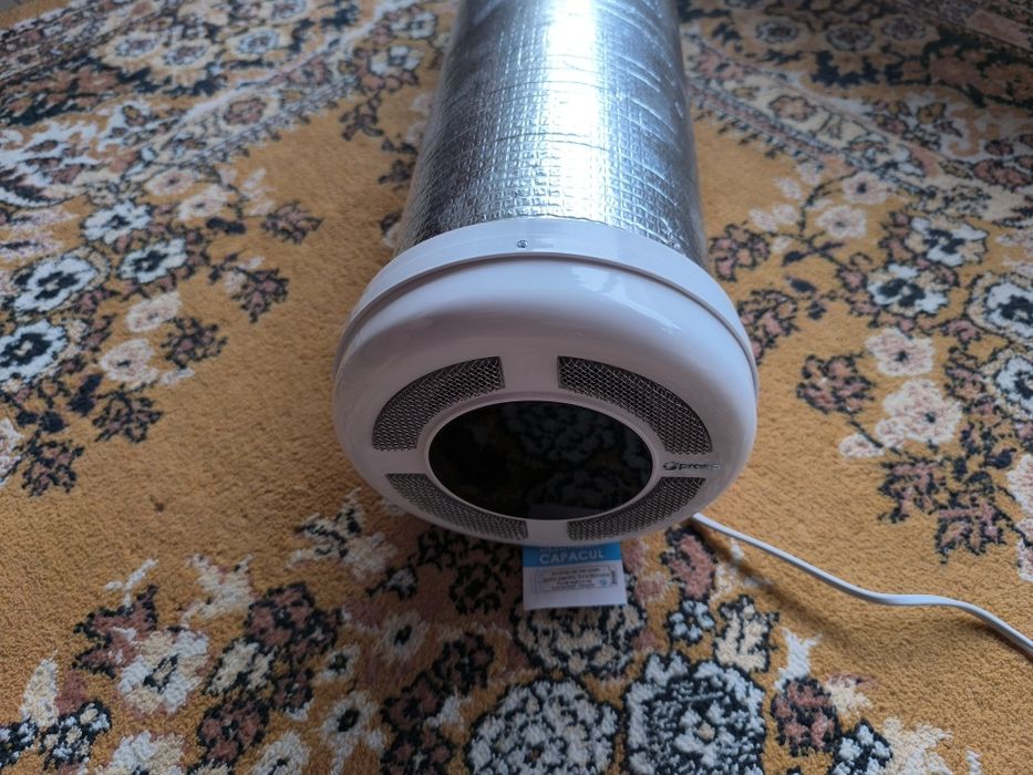 Vând recuperator de căldură Prana 150 standard