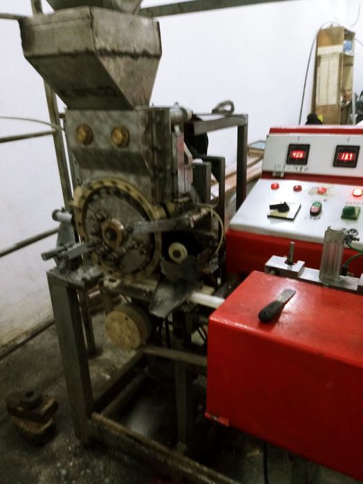 Оборудования по производстве сахар рафинад,  ок канд станок сотилади.