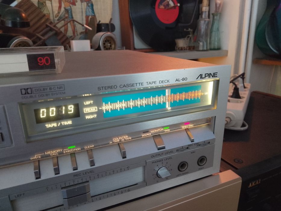 Casetofon Deck Alpine AL 80