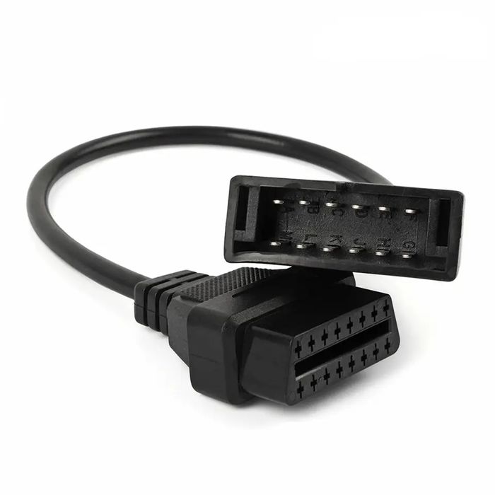 OBD2 переходник 12PIN на 16PIN вход для ELM327