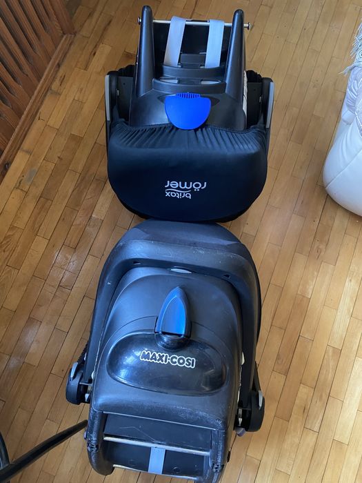 Продам  два детских кресла, автомобильное, солидный производитель.