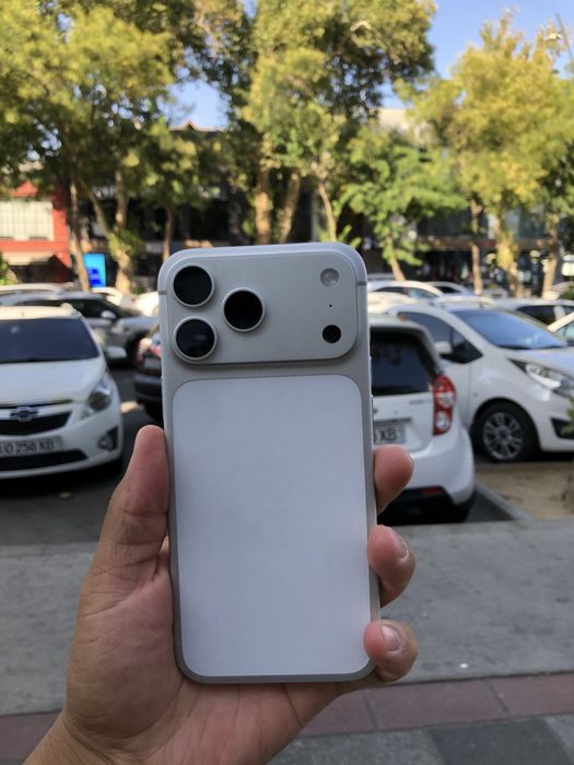 IPHONE 17 pro max