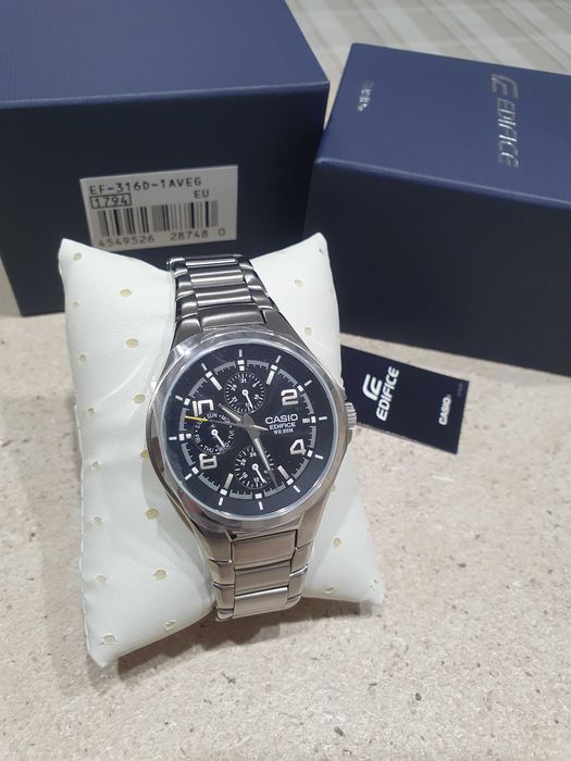 Часовник CASIO EF 316D 1A