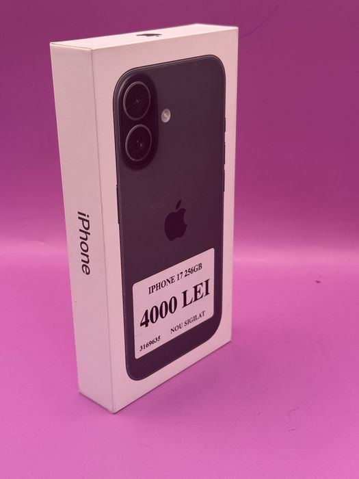 Iphone 17 256gb Sigilat•Amanet Matei Crangasi•3169