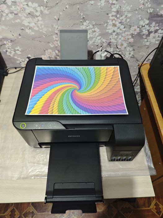 Принтер цветной мфу 3 в 1 Epson L3110