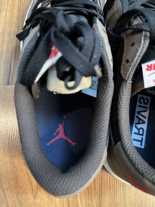 Jordan 1 Retro Low OG SP Travis Scott Mocha marimea 41