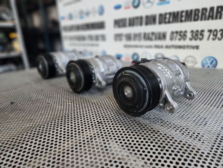 Compresor Clima Aer Conditionat Nou Sub 1.000 Km Bmw 3.0 D 4.0 D B57 Euro 6 Mild Hibrid Cod  G20 G2