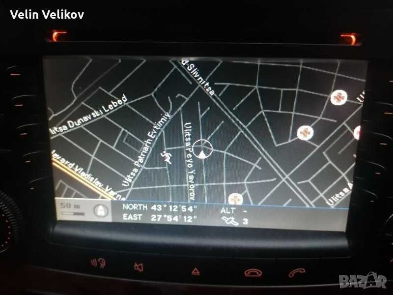 DVD Диск /v.19.V.18/ за Mercedes NTG1, NTG2, NTG4 навигационни системи