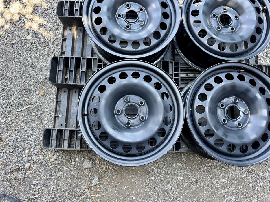 4бр.Оригинални джанти 16" 5x112 ET48-Vw Caddy,T-Roc,A3,Q2,Passat,Karoq
