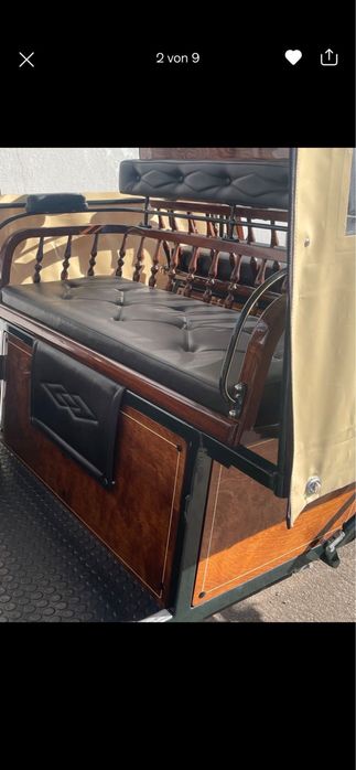 Caleasca tip Regala de cai din Germania