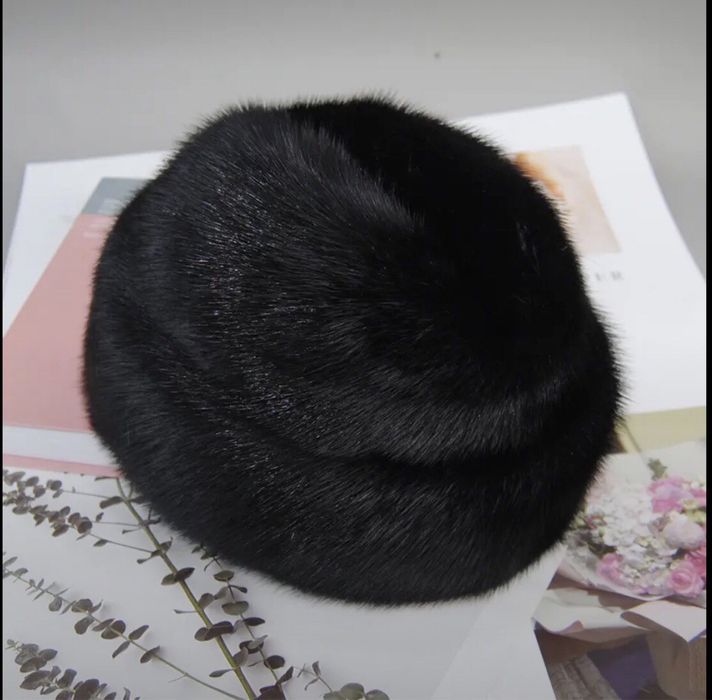 Шапка норковая