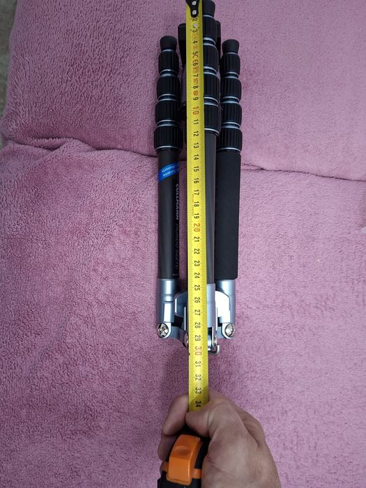 Trepied Cullmann Mundo 522TC Carbon