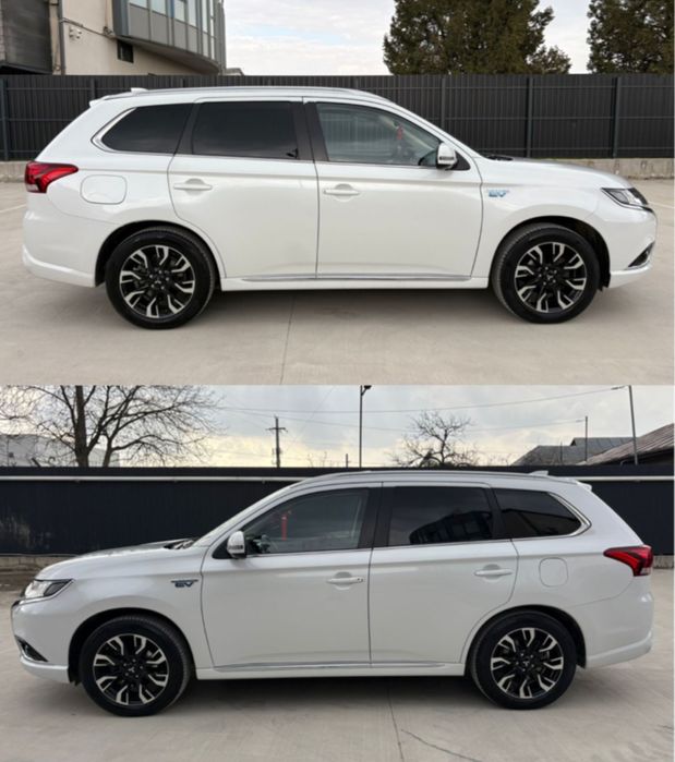 Mitsubishi Outlander Hybrid Plug In