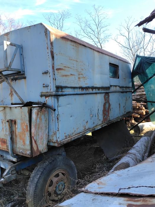 Vagon pentru pădure