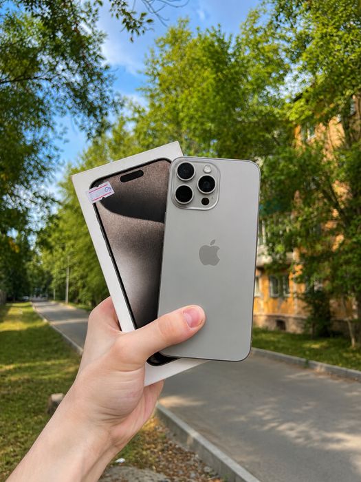 IPhone 15 Pro Max 256 GB