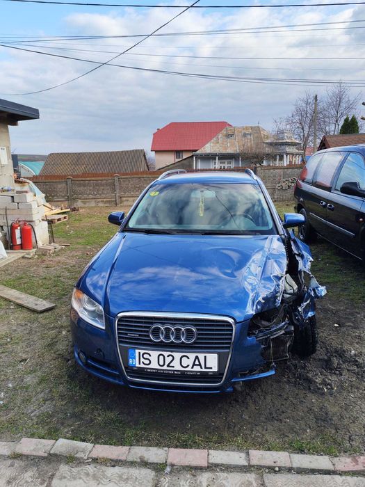 Audi A4 B8 2006 – 2.0 200 CP – quattro – automată – avariat stânga față
