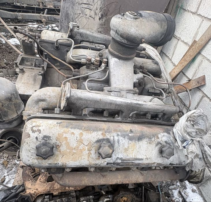 Продается двигатель МАЗ 8ка!!!