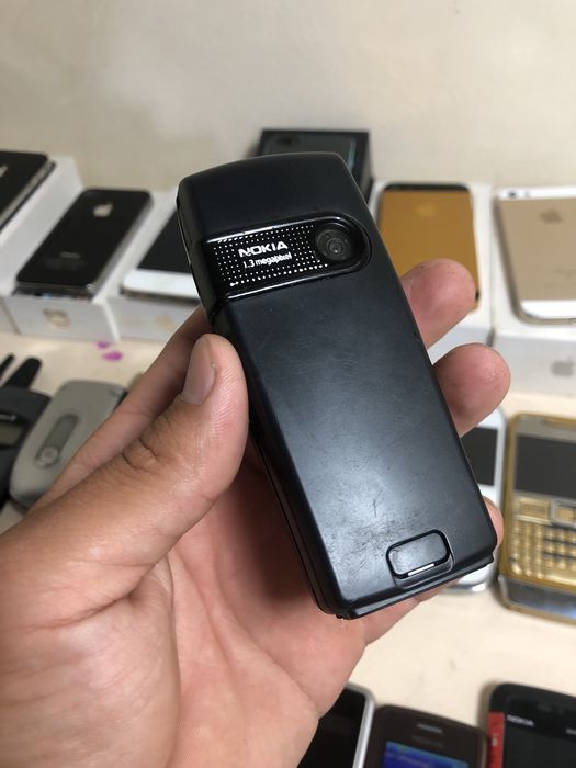 Nokia 6230i legenda