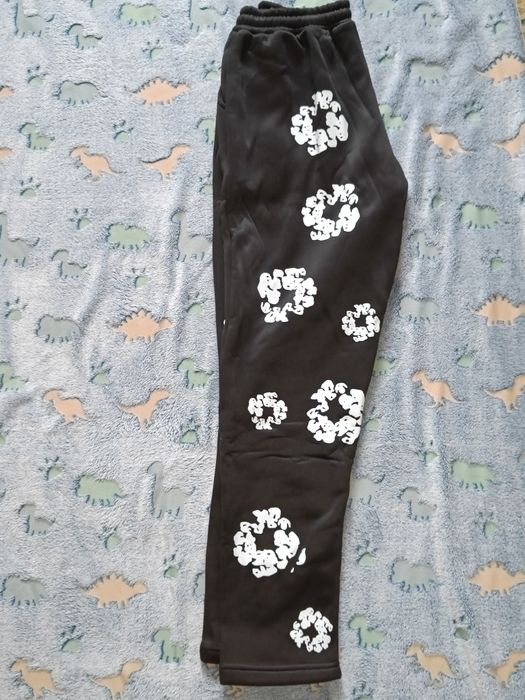 Штаны Denim Tears теплые