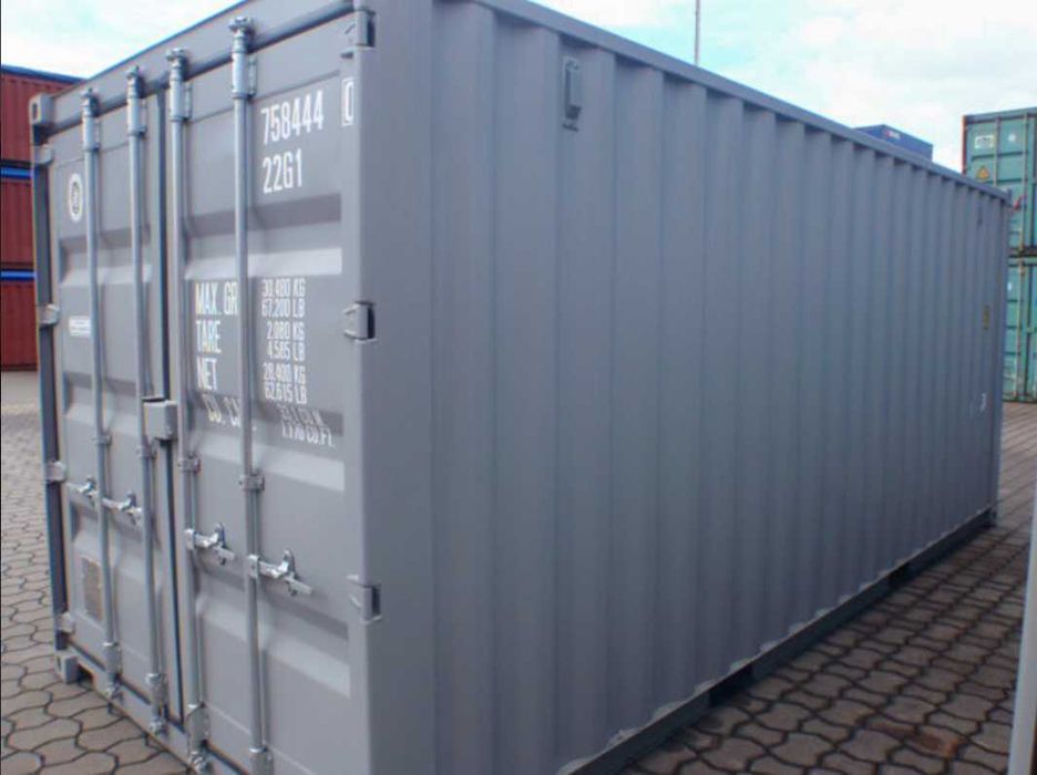 Морски контейнери 20ft / 40ft – нови и втора употреба, внос
