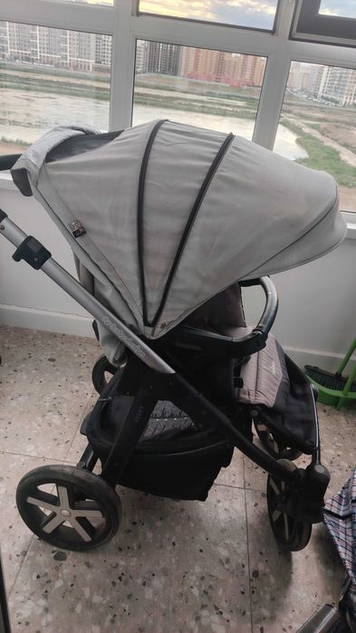 Детская коляска baby design husky 2 в 1