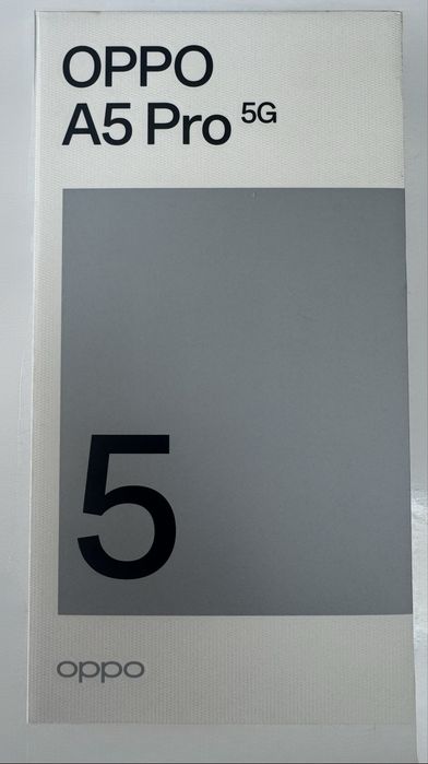 Oppo A5 Pro 5G