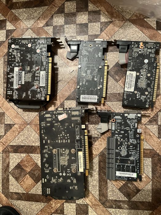 Видеокарта Nvidia Geforce Gtx750ti, Gt 720, Gt 1030,Gt 730