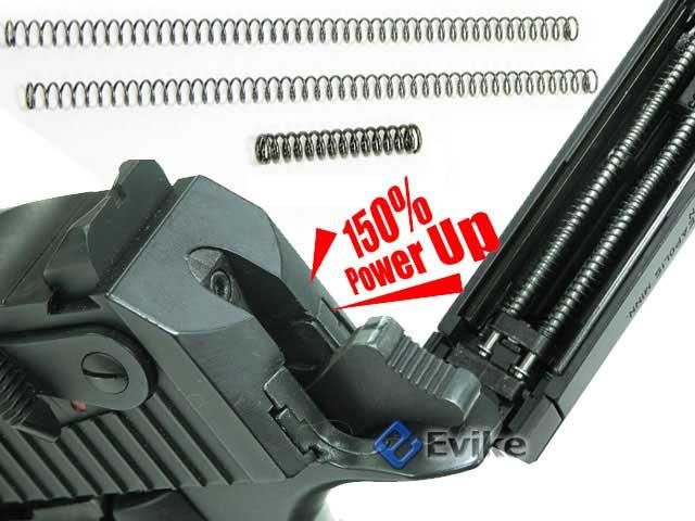 Pistol Desert Eagle MODIFICAT!! (CU MECANISM SCHIMBAT) Co2 Airsoft Nou