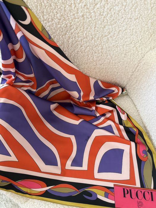 Pucci дамски бански с шал М