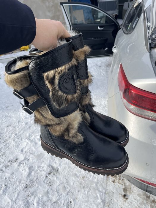 монгольский унты для оходников