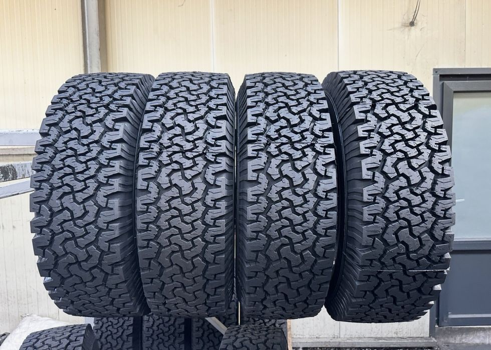 SET 4 Anvelope 245/70 R16 Dot 2026 Garantie 3 Ani All Terrain Bfgoodrich M+S 4x4
