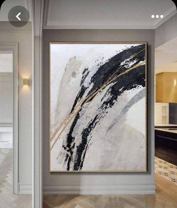 Интерьерные картины на заказ