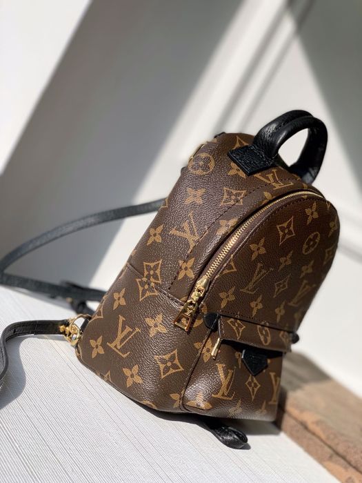 Rucsac ghiozdan Louis Vuitton Palm Springs 15x22cm, Premium