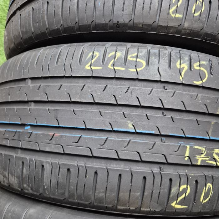 255 40 18 cu 225 45 18 Michelin și Continental