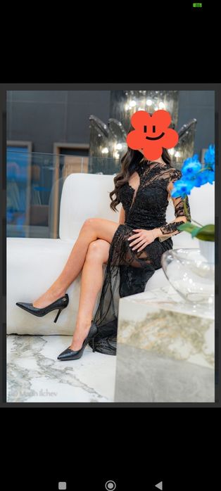 Бална рокля бутикова С/М