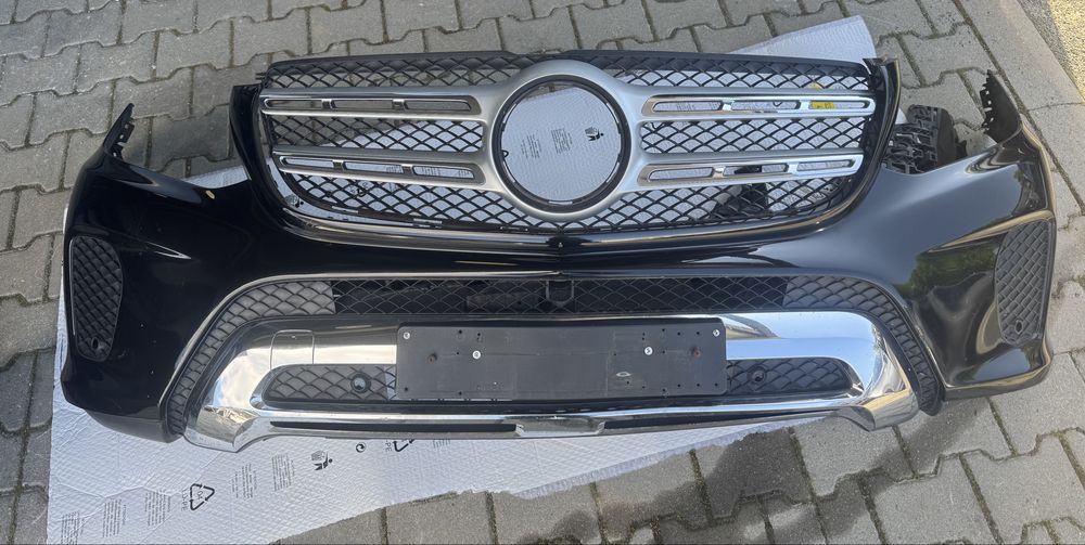 Оригнална предна и задна броня за Mercedes GLS W166 След 2016г