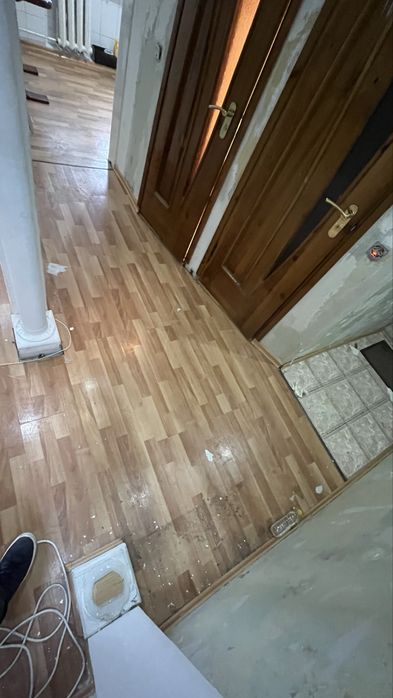 Ламинат бу в хорошем состоянии