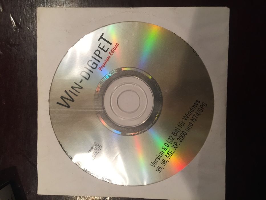 Roco софтуеър за управление на ЖП влакчета  комплект с CD