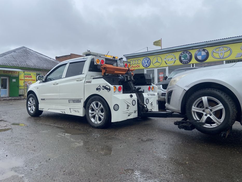 Эвакуатор-Манипулятор   Астана для паркинга