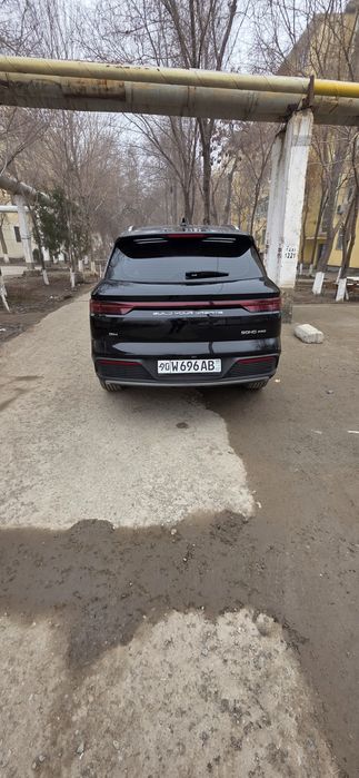 BYD 2024 Йил Гибрид Матор Ходовой Зор Факат Уй Ва Ишга Юриган Келишиб