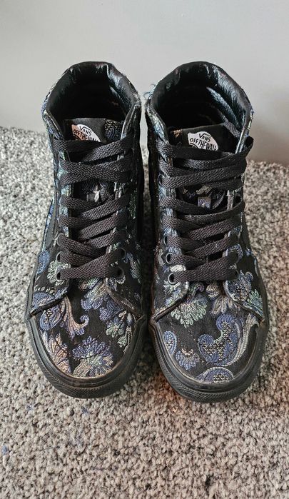 Vans platform limited edition sneakers 35