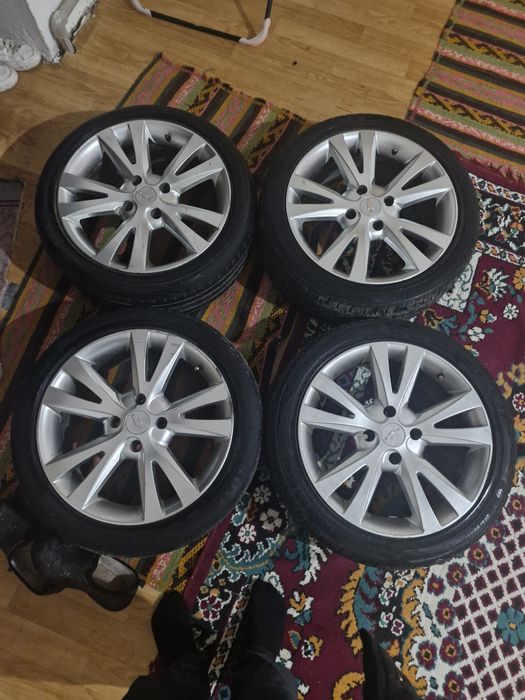 17 диск балонымен