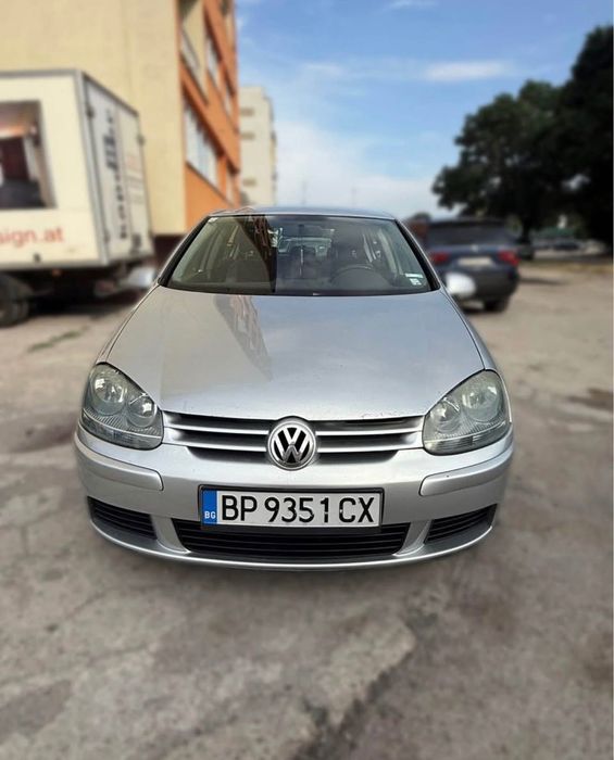Golf 5  4x4 1.9 TDI 105 к. с