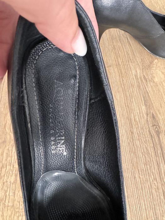 Дамски кожени обувки Aquamarine