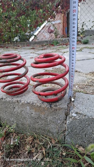 Спортни пружини  за опел  астра ф и километраж