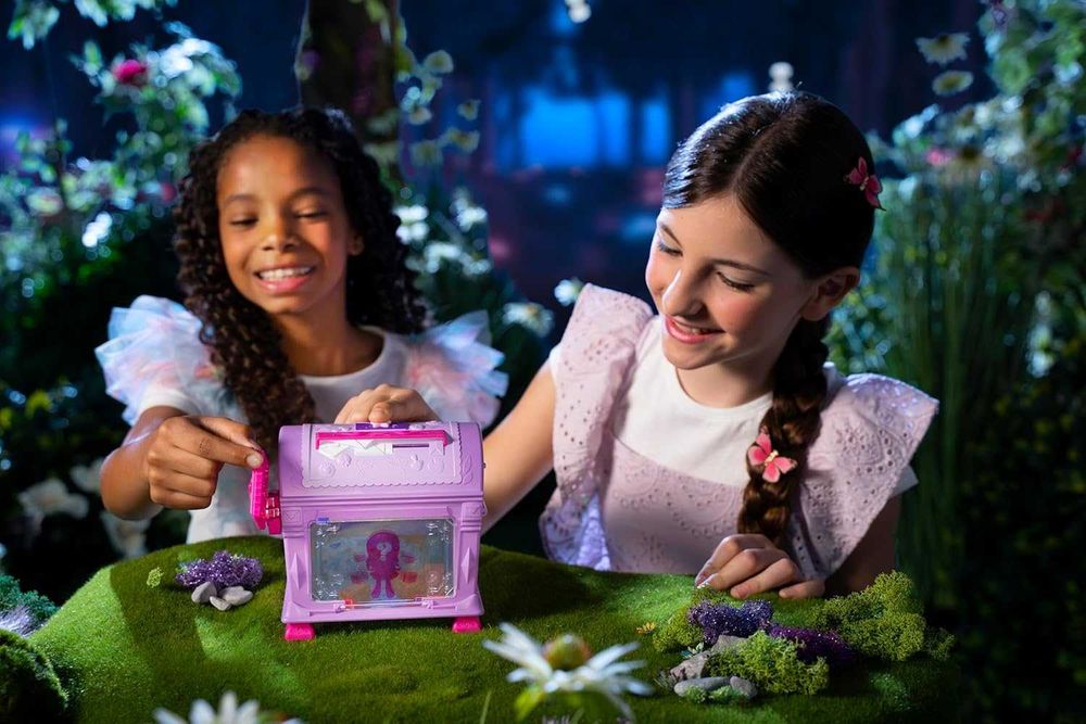 Таен приятел в пощенска кутия Secret Findees кукла изненада с къща